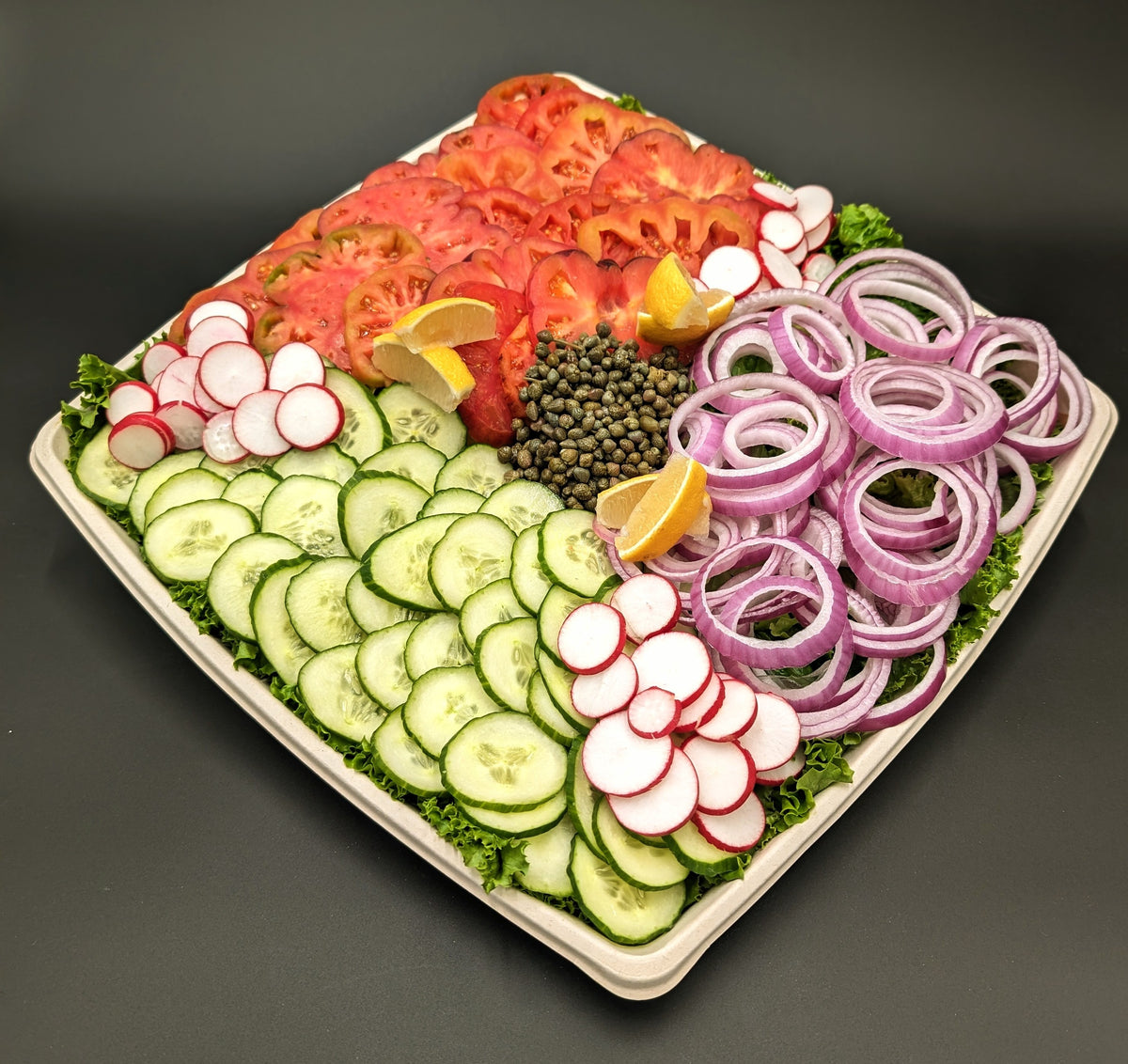 Veggie Platter – Boichik Bagels